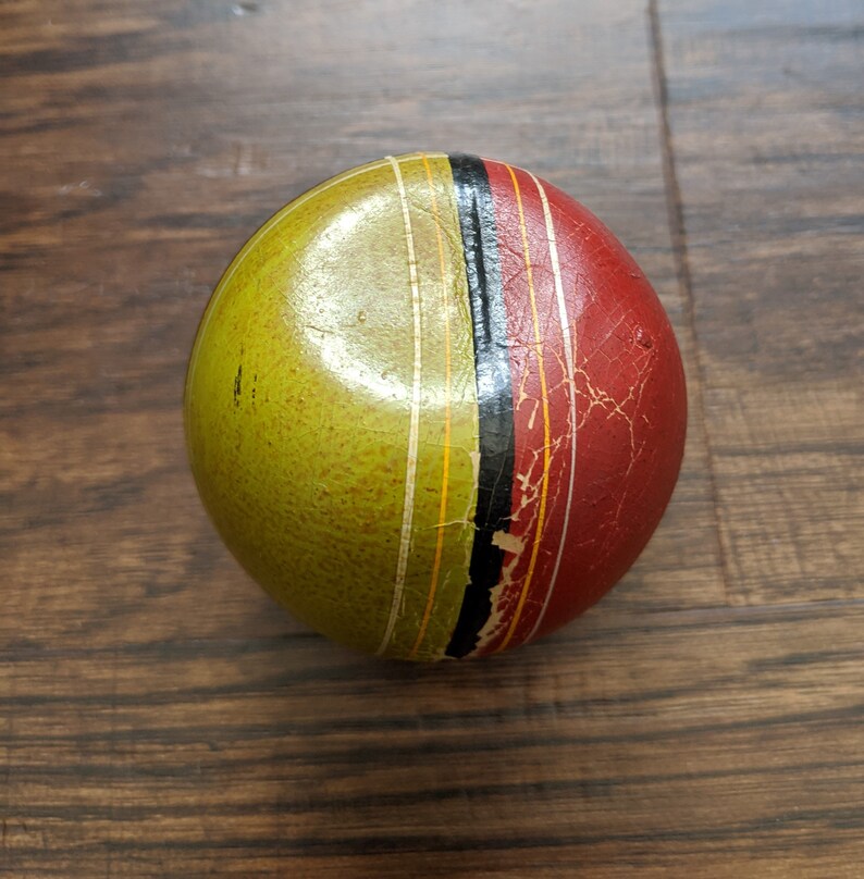 Antique Vintage Rubber Toy Ball Made in Austria. Vintage Etsy