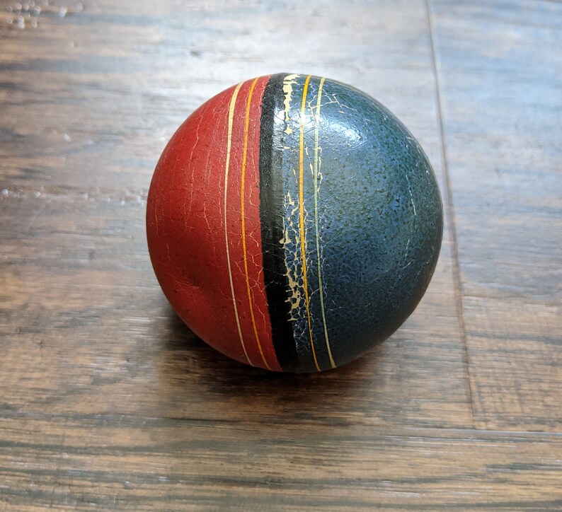 Antique Vintage Rubber Toy Ball Made in Austria. Vintage Etsy