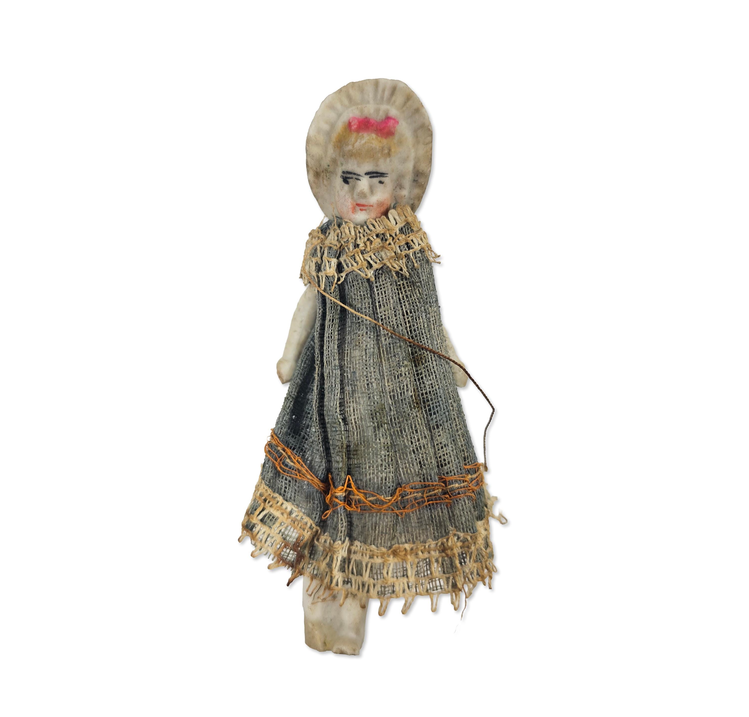 Antique Doll Bonnet - Etsy