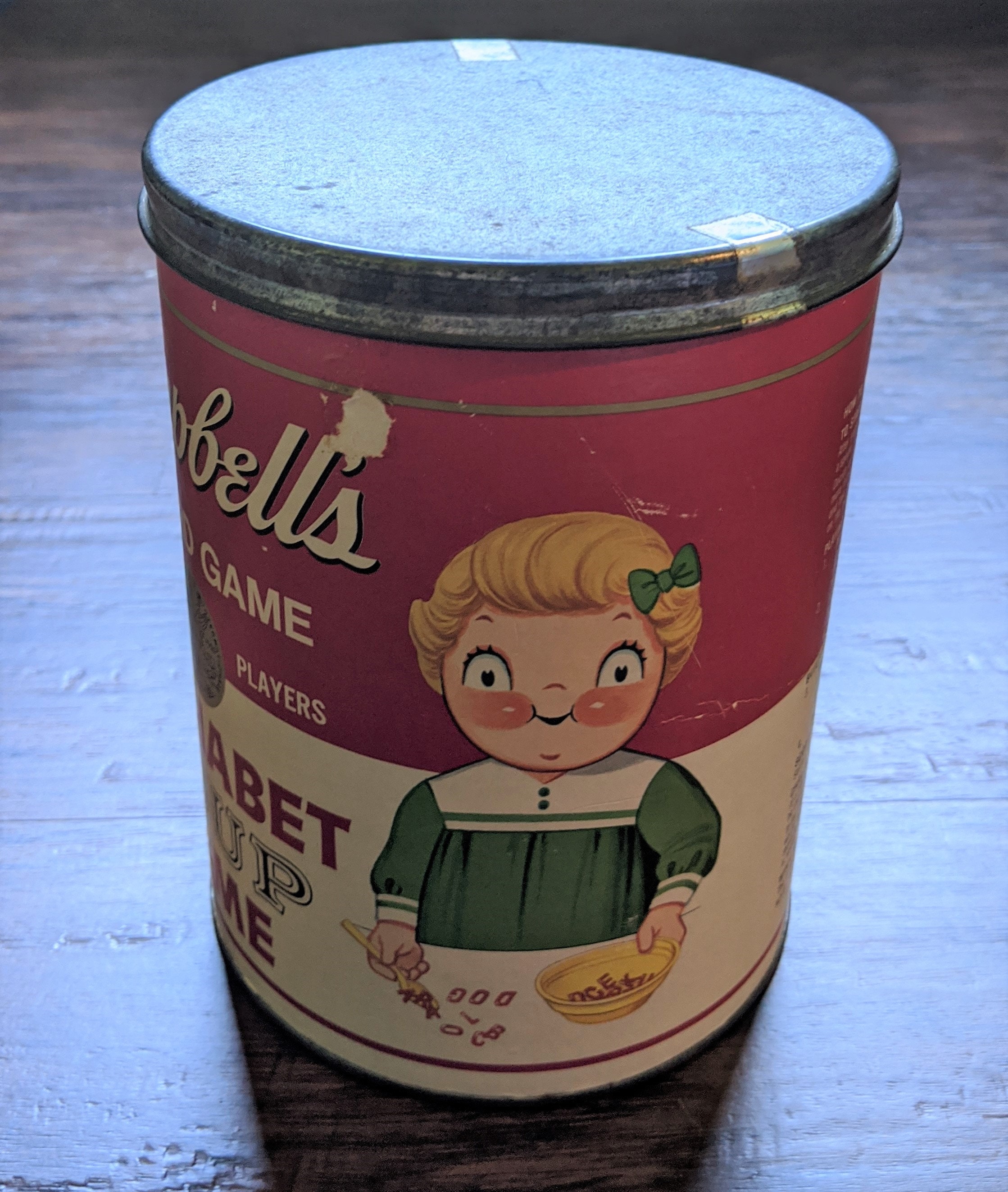 Vintage Campbell's Alphabet Soup Game A Word Game. Etsy