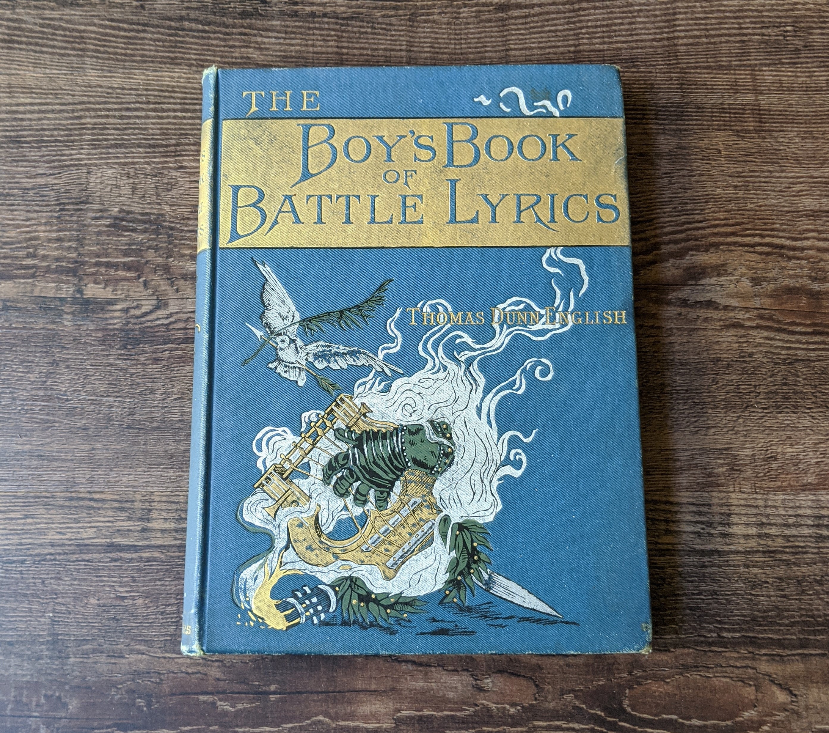 Antique 15 The Boy S Book Of Battle Lyrics By Thomas Etsy