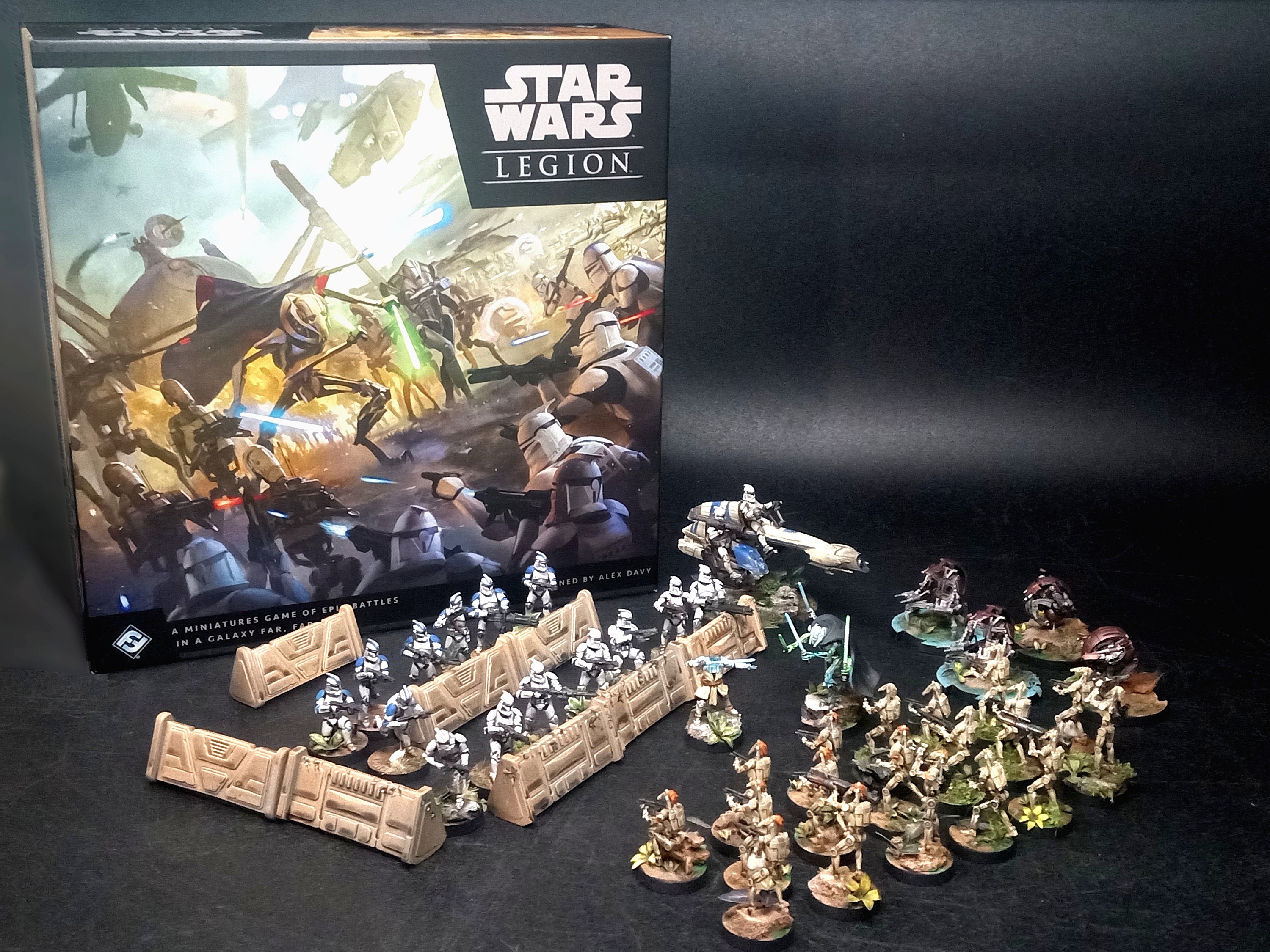 Star Wars Legion 501st Legion Expansion Tabletop Miniatures Game