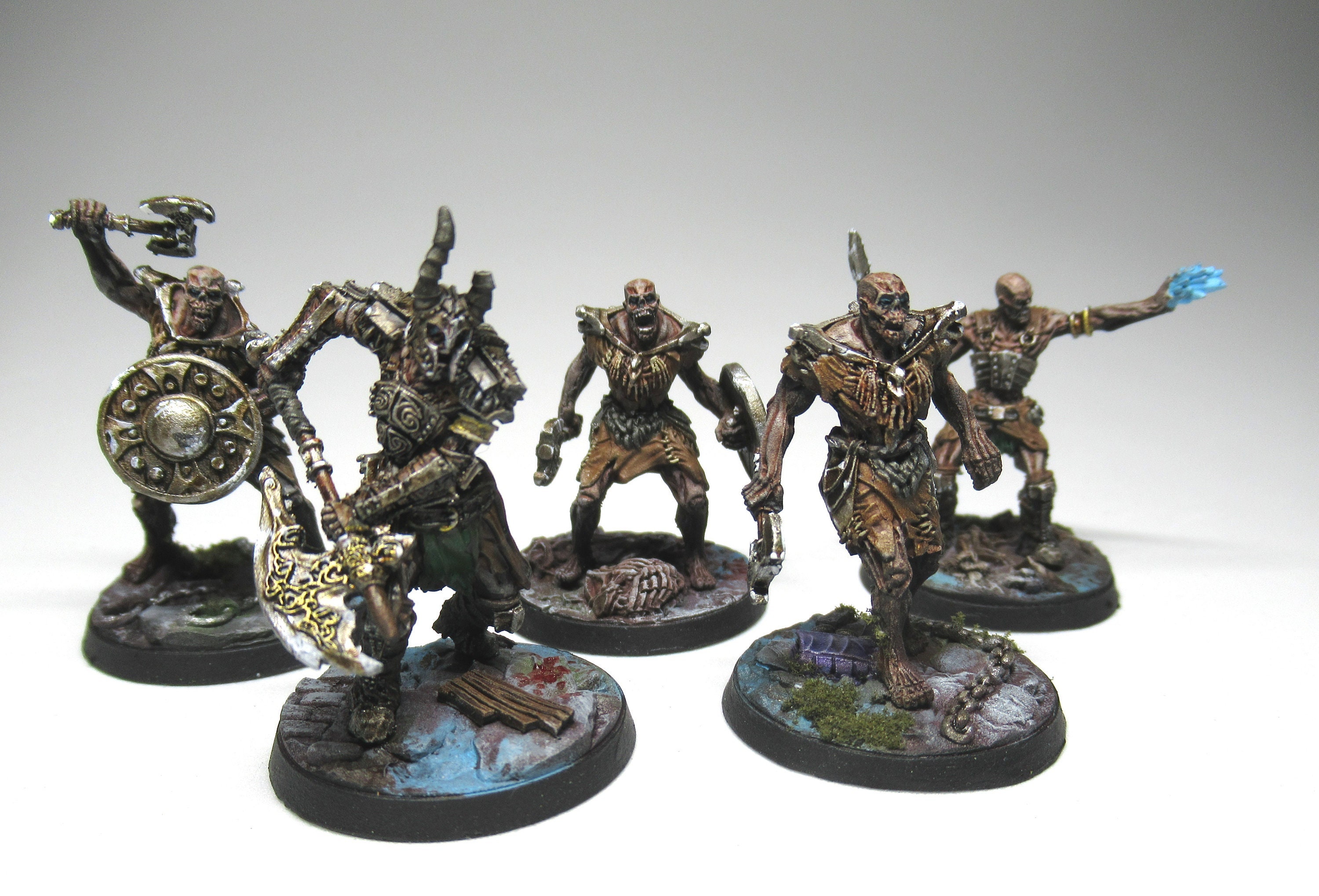 Imperial Faction Painted Miniatures Skyrim the Elder Scrolls: Call to Arms  Gaming Dnd Board Games Commission Decor 