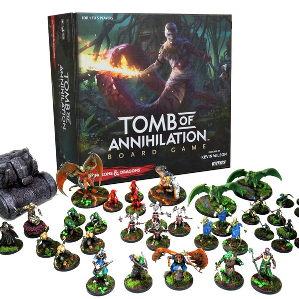 Tomb of Annihilation Mini Set - Etsy