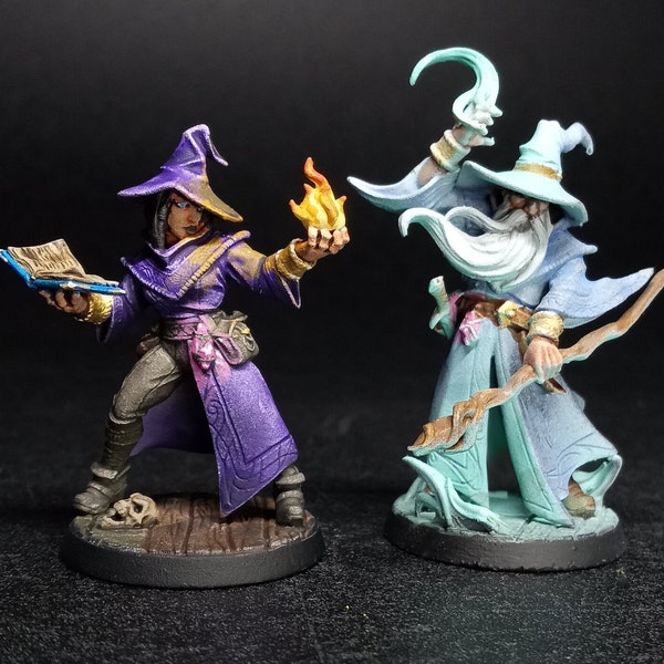 Painting Commission Request - Tabletop Miniatures Board Games Models Statues Figures Warhammer40k AoS DnD Personalized Custom Decor