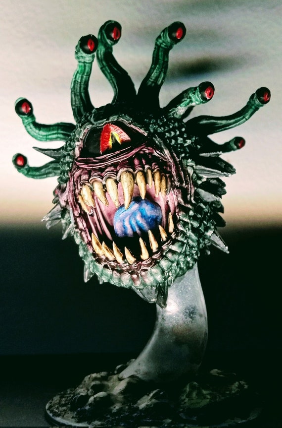 REVIEW - Dungeons & Dragons - Beholder Figurine - RP MINIS 