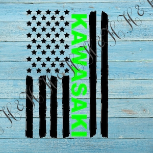 Kawasaki Flag-PNG ONLY