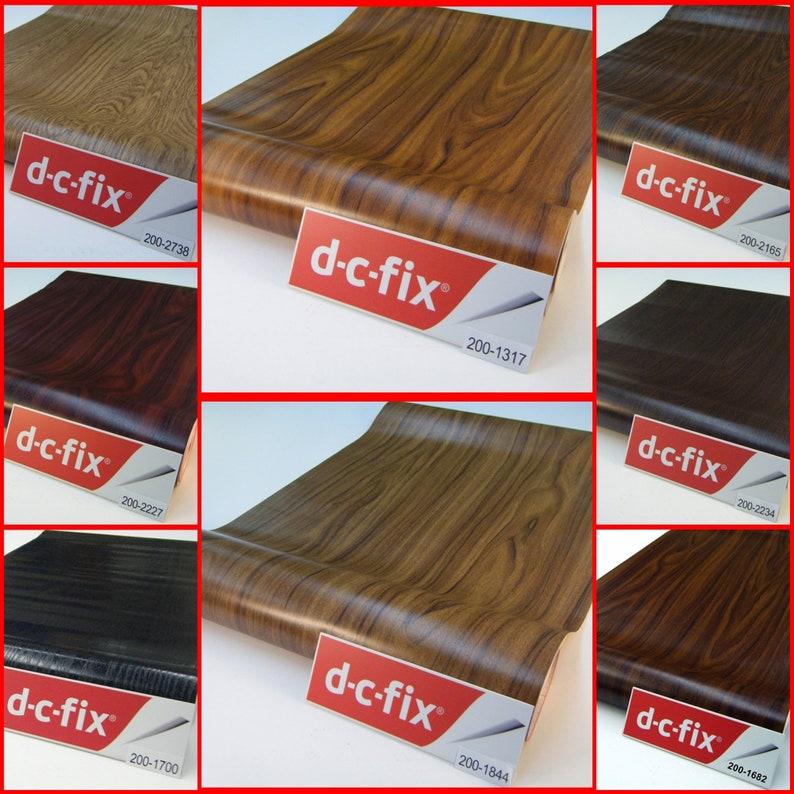 Wood Grain Contact Paper Sticky Back DC FIX Plastic Self Etsy Australia