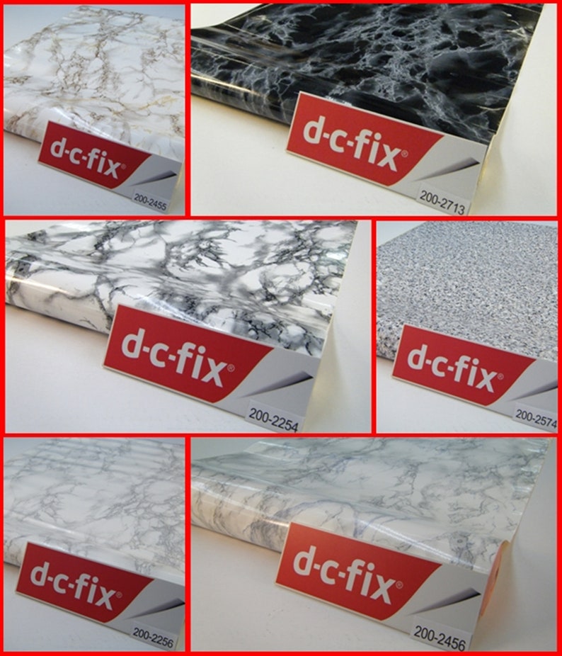 DC Fix Marble Design Sticky Back Plastic Self Adhesive Vinyl Film cpaper 2 meters x 45cm