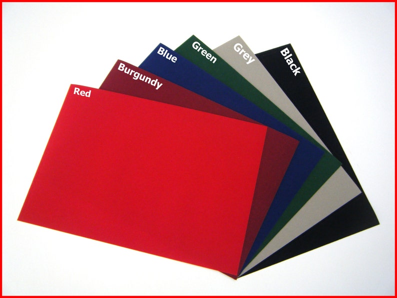 Velour Velvet Contact Paper X6 Pieces A4 Sheets 8.26'' Etsy UK