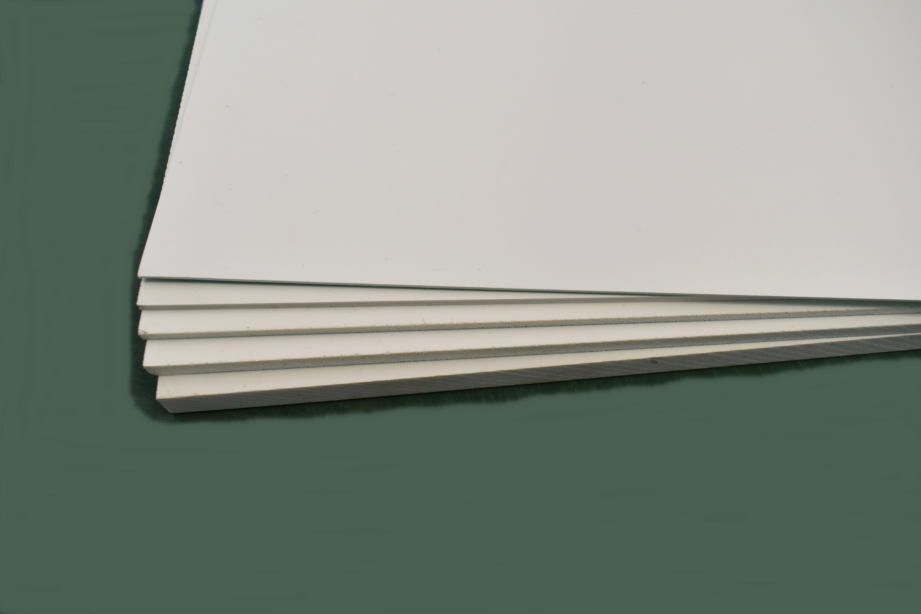 thumbnail image 2 of BuyPlastic White Expanded PVC Sheet – 3mm (1/8") X 24" X 36" – Sintra Style 2 of 6