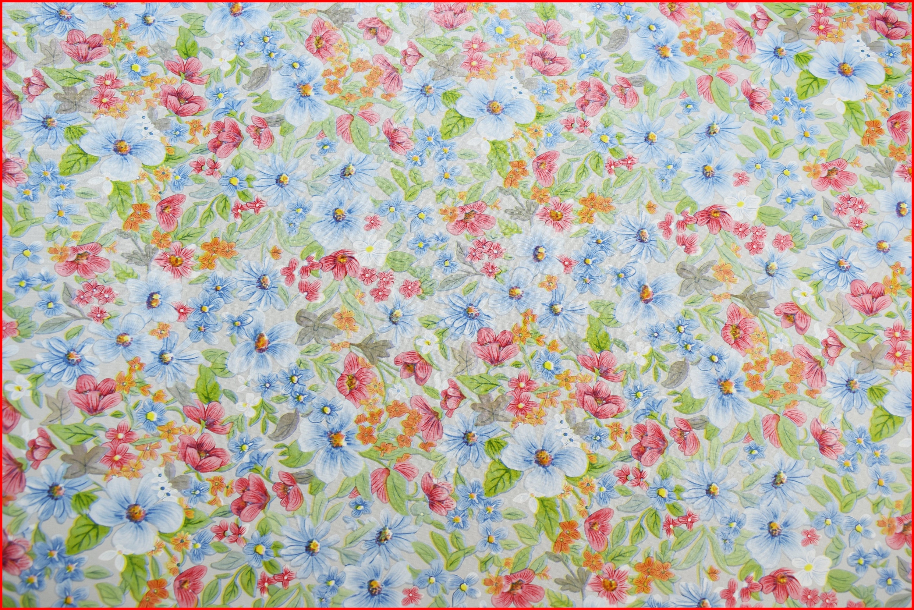 Floral Flower Design Contact Paper Sticky Back Self Adhesive Etsy UK