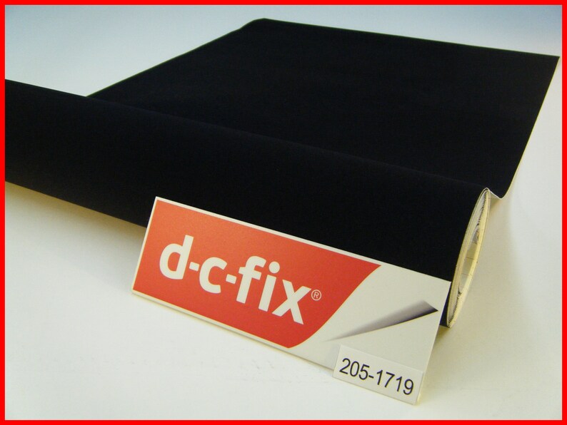 Velvet Felt Sticky Back Plastic Self Adhesive Vinyl Film DC FIX 2meters