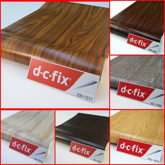 C Paper Dc Fix Wood Grain Sticky Back Plastic Self Adhesive Vinyl Film Contact Paper 2 Meters X 45cm