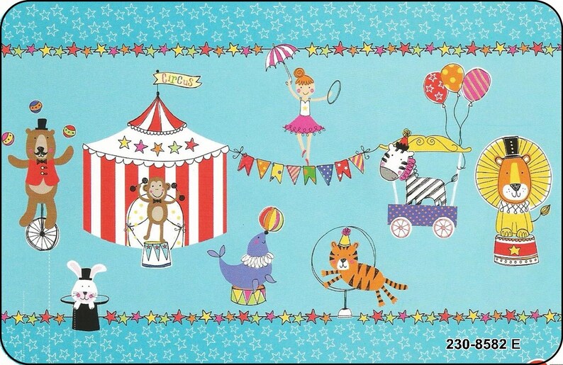 Children's Table Mats Dining Attractive Decorative | Etsy