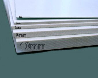 Begrijpen maak je geïrriteerd dun PVC witte plastic vellen 2mm dikte maten A5 210mm x 148mm - Etsy Nederland