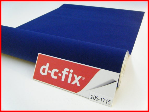 2 meter X 45cm LIGHT BLUE PLAIN STICKY BACK PLASTIC SELF ADHESIVE VINYL FILM