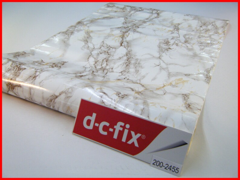 DC Fix Marble Design Sticky Back Plastic Self Adhesive Vinyl Film cpaper 2 meters x 45cm