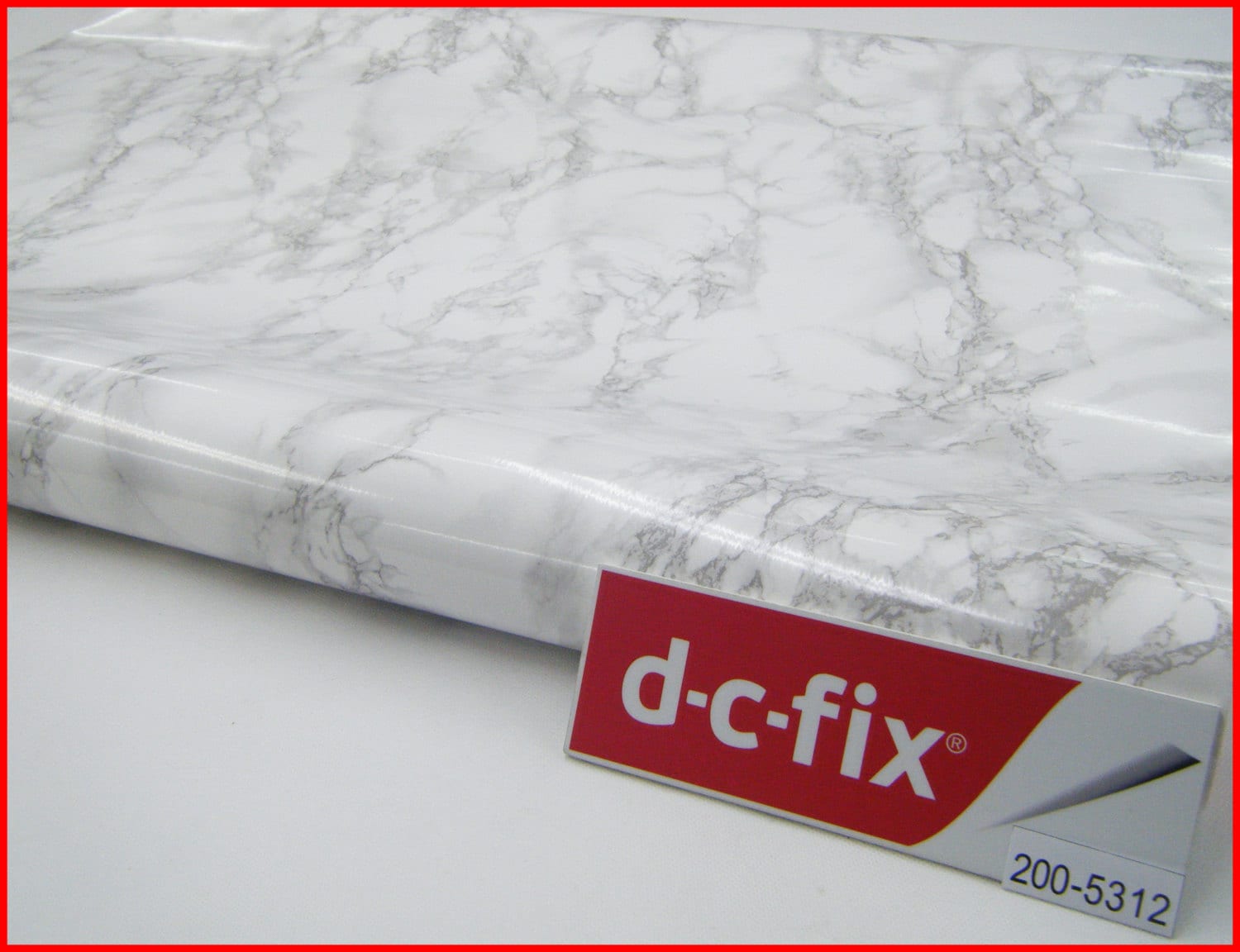 Contact Paper DC FIX 90CM X 3M White Background Marble Self Etsy