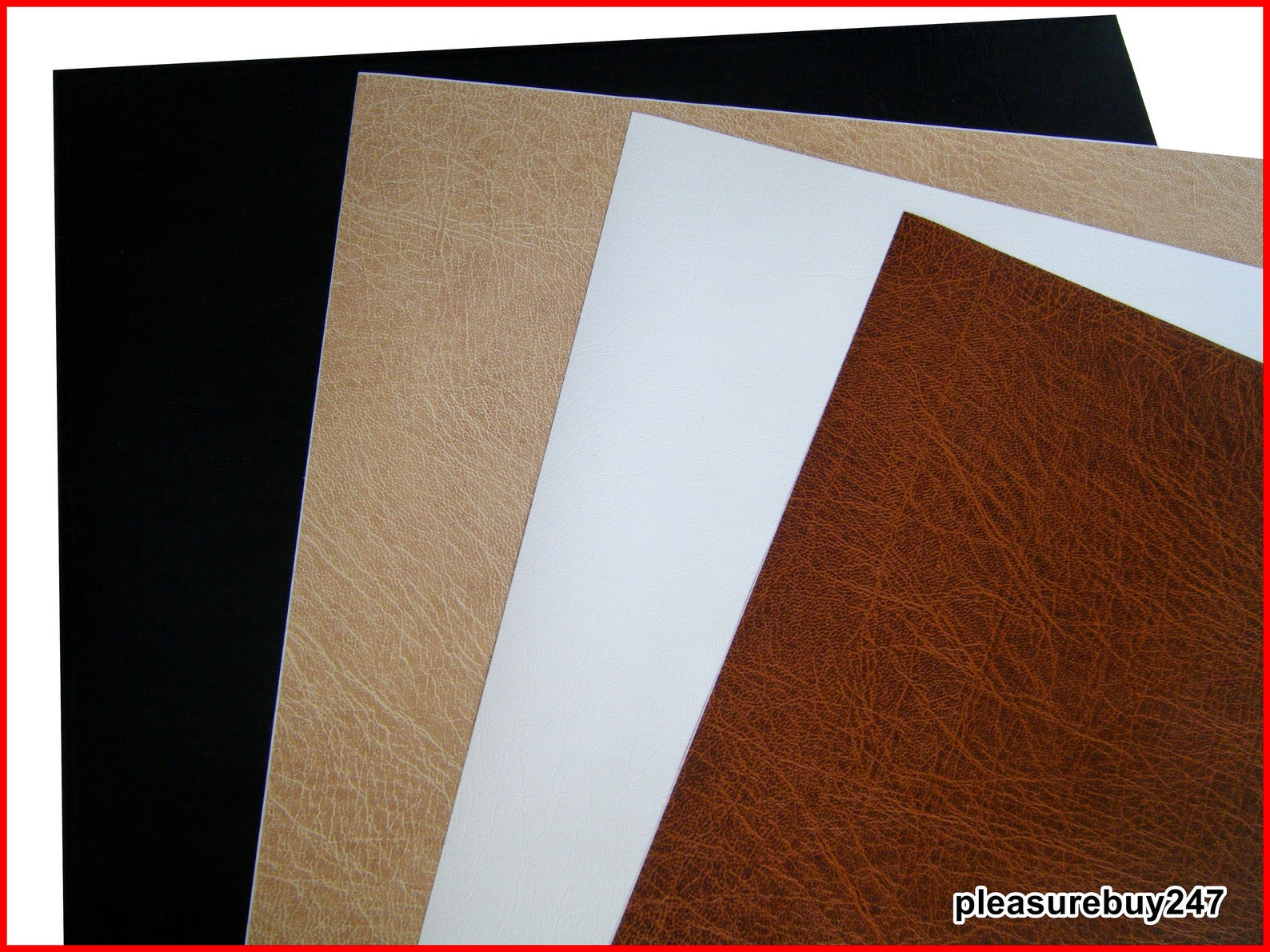 Leather A3 Self Adhesive Sheet Sticky Back C/Paper Vinyl Craft Etsy