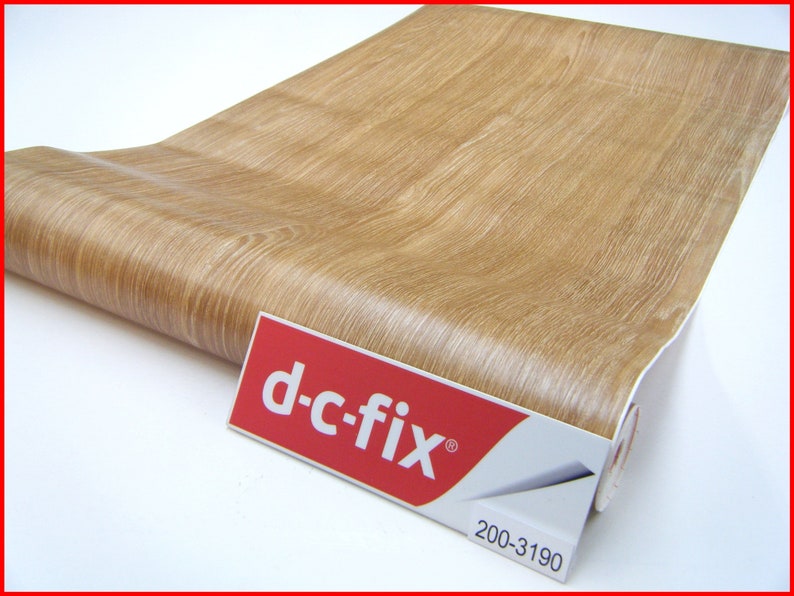Light Wood Grain Contact Paper Sticky Back DC FIX Plastic Self Etsy UK