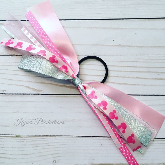 Customize Your Own Themed Hair Tie Ribbon Ponytail Bow Etsy