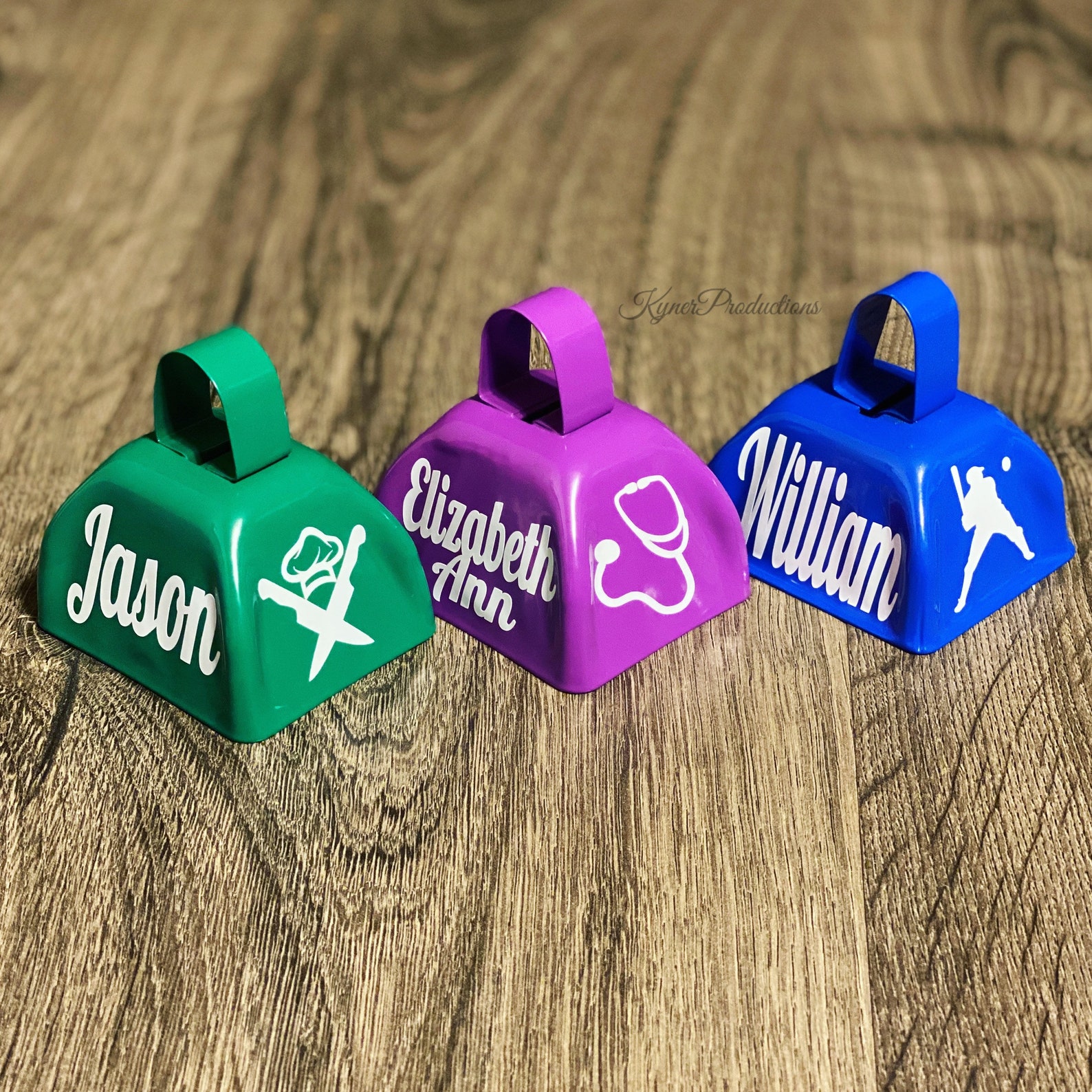 Custom MINI Cowbells / Personalized Mini Cowbells / Wedding Etsy