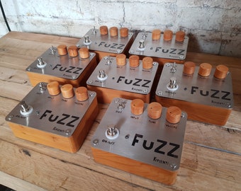FUZZ - Handmade Guitar Pedal by Kiplonti