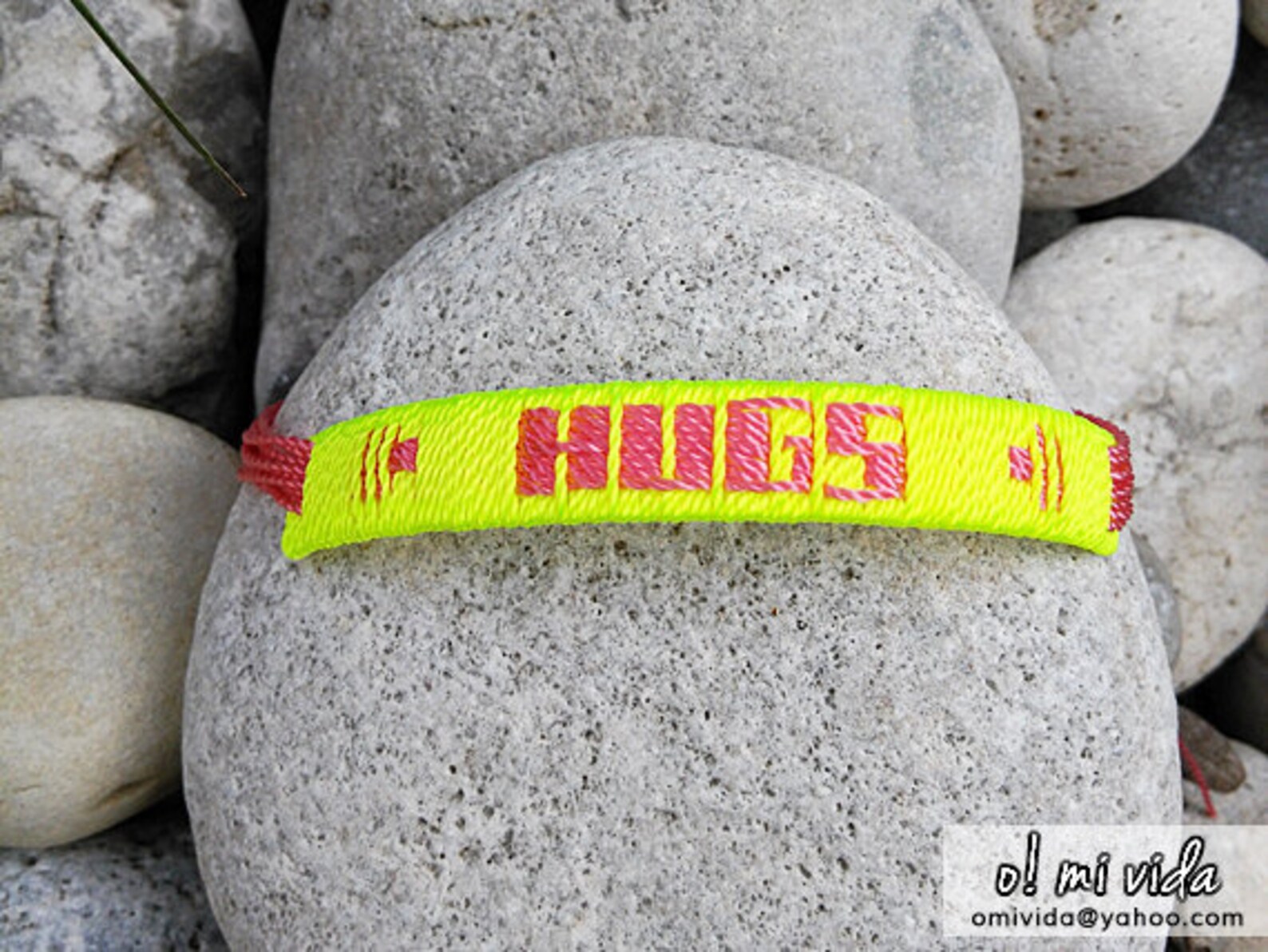 Name Bracelet Personalized Mexican Bracelet Friendship Etsy