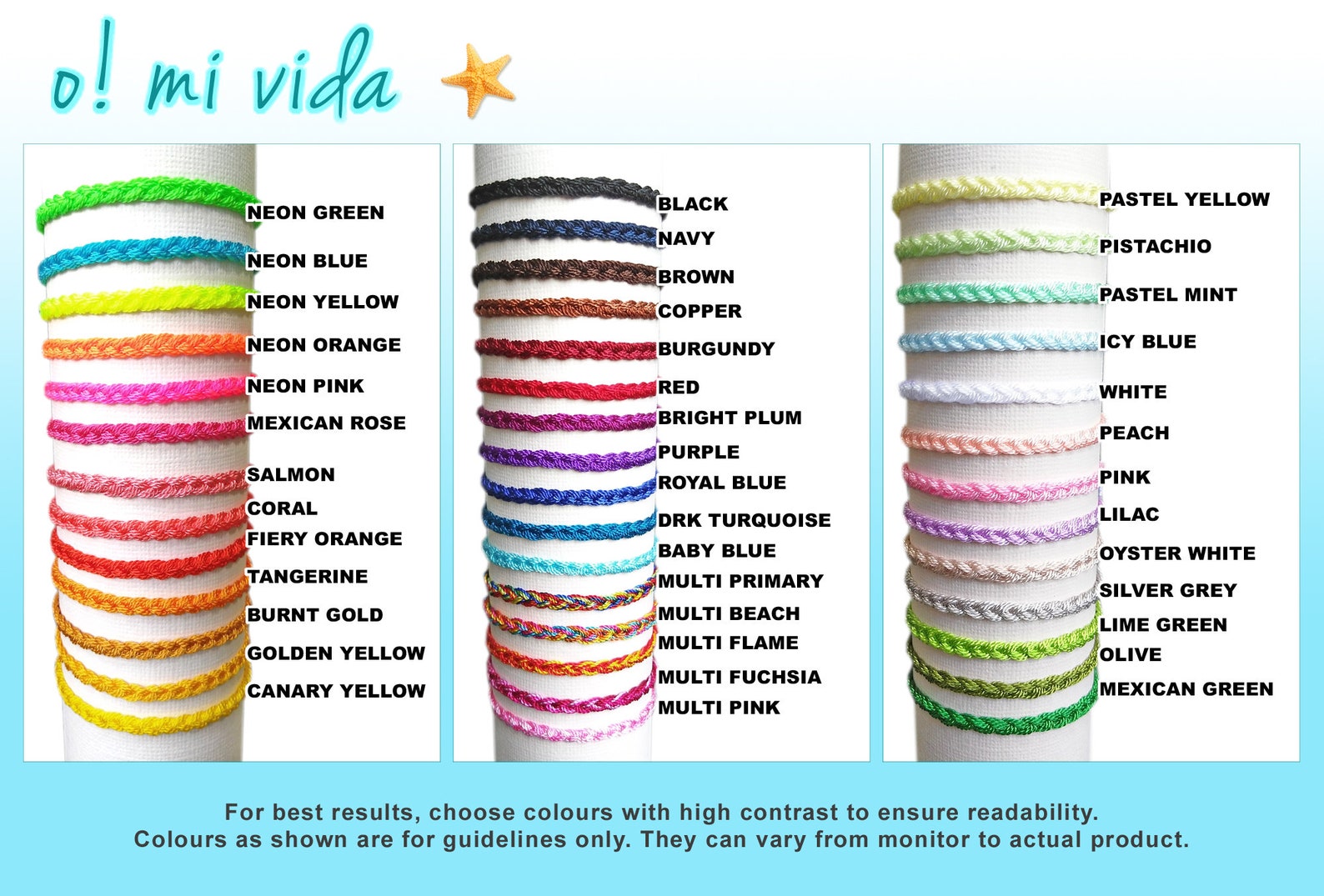 Name Bracelet String Bracelet Personalized Jewelry Etsy