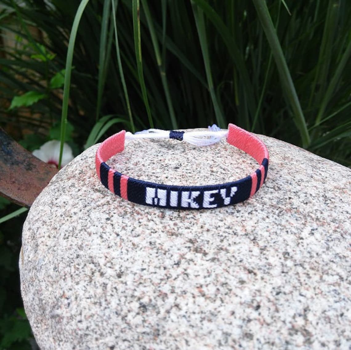 Mexican Name Bracelet Personalized Jewelry Friendship Custom Etsy Denmark