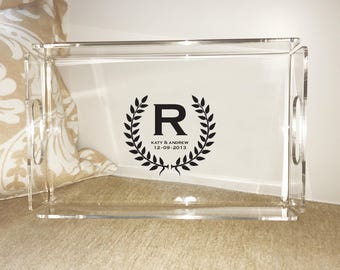 monogrammed