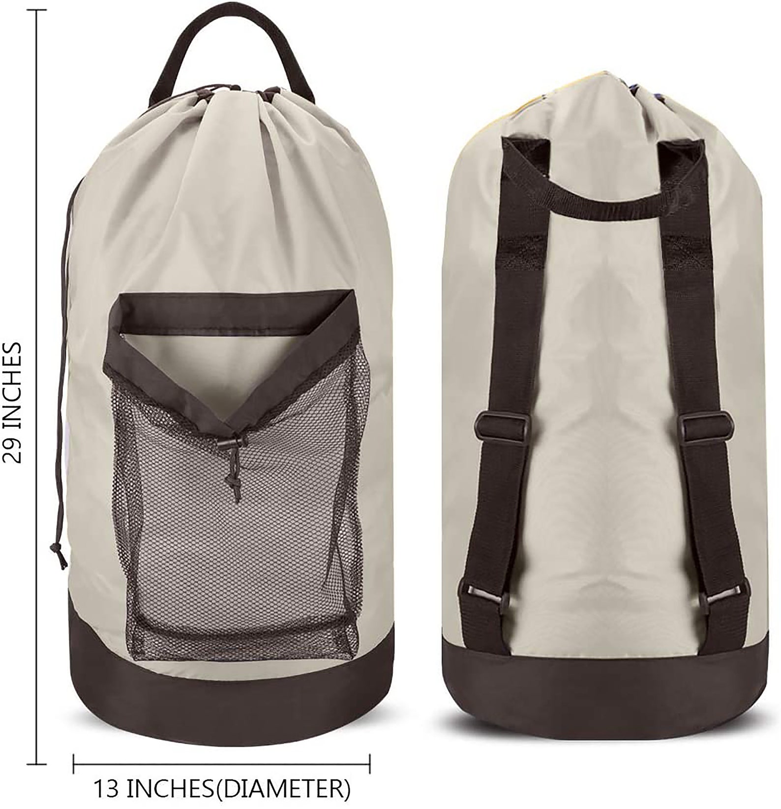 Lightweight Laundry Backpack Etsy