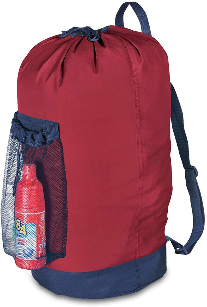 Lightweight Laundry Backpack Etsy