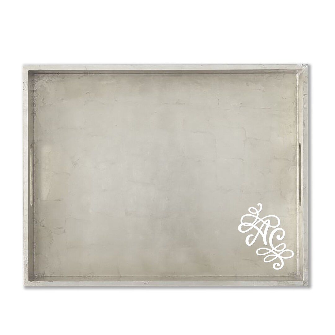 Oversize Lacquer Serving Tray 28 X 18 Etsy