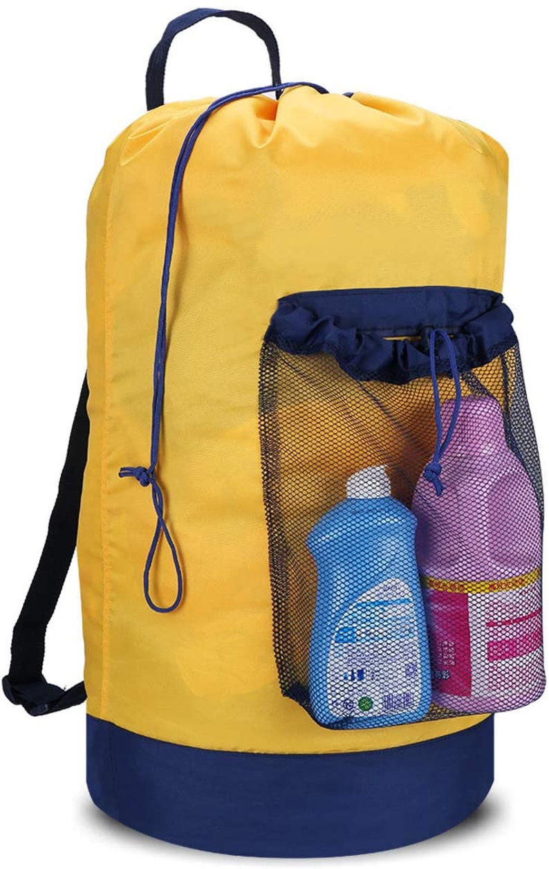 Lightweight Laundry Backpack Etsy