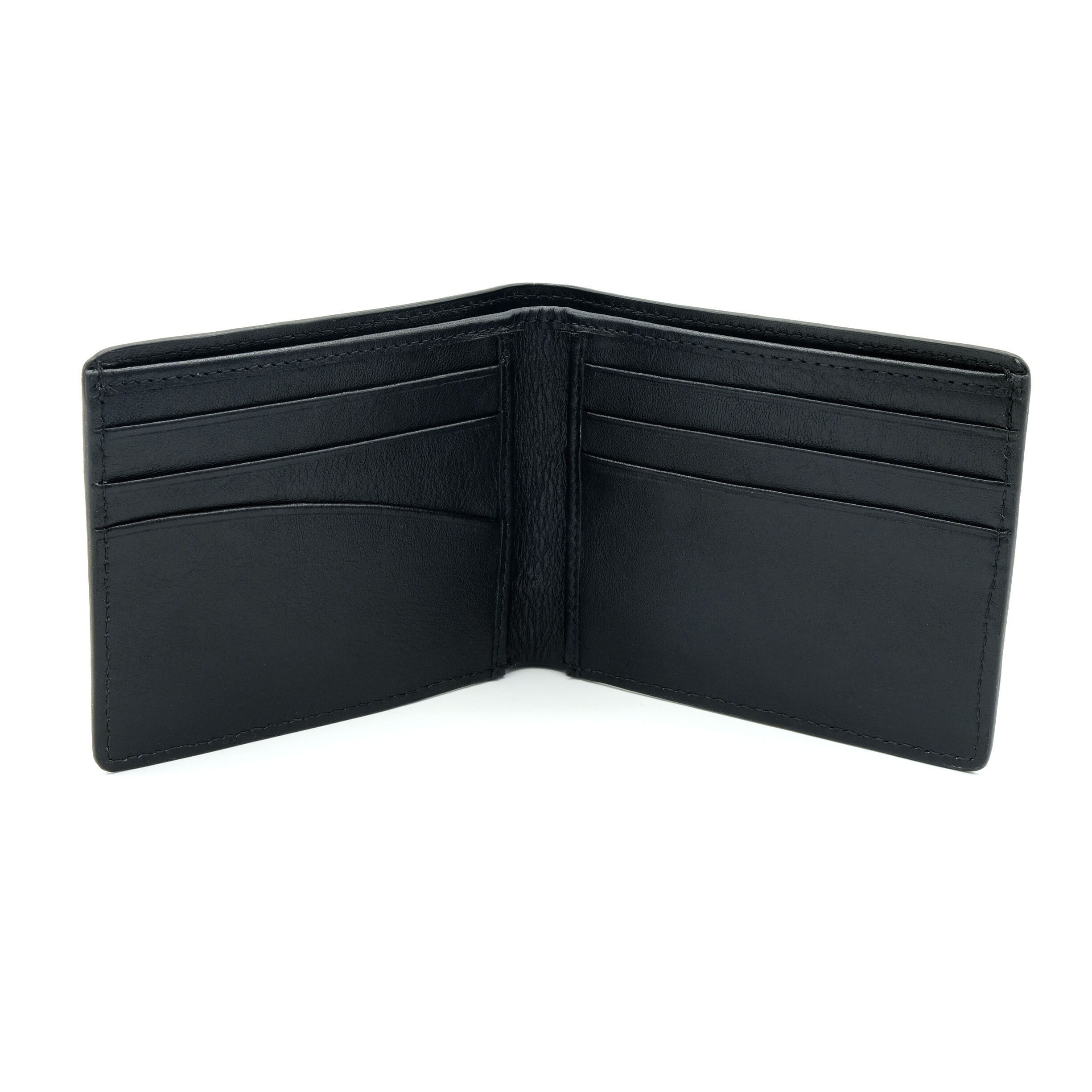 Men's Genuine Black Python Leather Wallet Bi Fold Wallet | Etsy