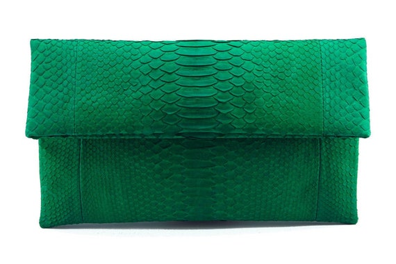 Lime green snakeskin bag cheap