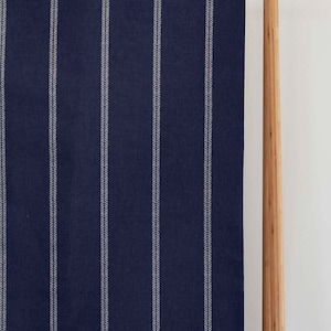 SAMPLE only - Curtains Made to Measure? Just need pole length and drop to quote - Navy curtains - Linen Curtains - Lana Navy