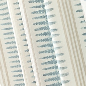 Thibaut Montecito SAMPLE only - Curtains Made to Measure? Just need pole length and drop to quote -  Collection Indian Style - 100% Linen