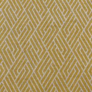 Vanja - MUSTARD - Linen Curtain Fabric - English Fabric - English Linen - Scandi - Modern