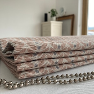 Sample - Msg for quote Roman Blind M2M - SW Blush - from 350 GBP image 2