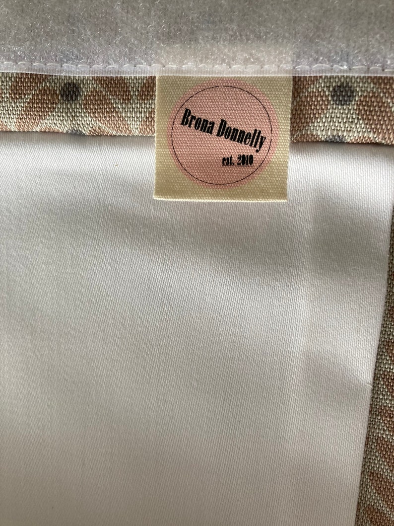 Sample - Msg for quote Roman Blind M2M - SW Blush - from 350 GBP image 7