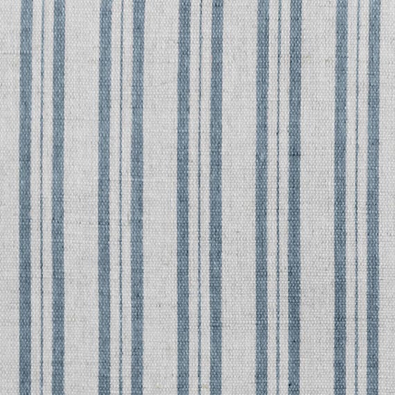 Ticking Fabric Elsa Cloud Curtain Fabric Striped Fabric Etsy