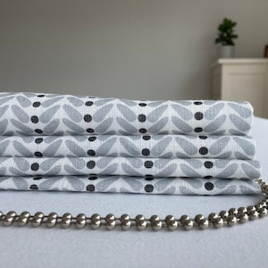 Scandi black - Roman Blind - Made to measure