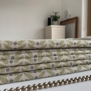 Scandi Wings Olive - Roman Blind made to measure - Please contact me before purchase!