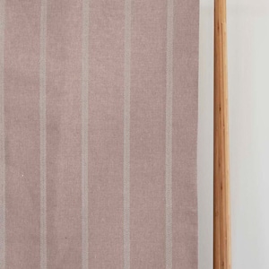 SAMPLE only - Curtains Made to Measure? Just need pole length and drop to quote - Blush pink curtains - Linen Curtains - Lana Blush Pink