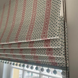 Charlotte Gaisford - Elinor - Made to Measure Roman Blind - Other colours