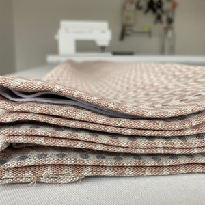 Sample - Msg for quote Roman Blind M2M - SW Blush - from 350 GBP image 5