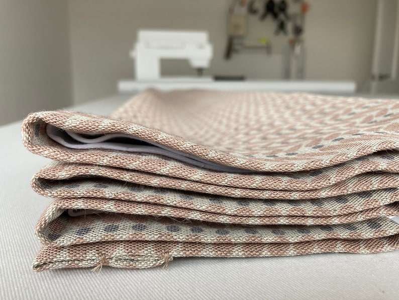 Sample - Msg for quote Roman Blind M2M - SW Blush - from 350 GBP image 5